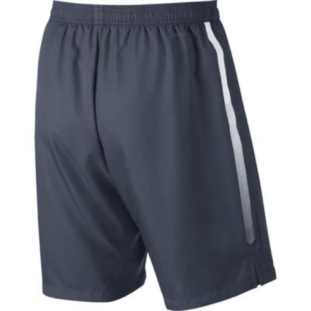 Nike men’s dry 9inch tennis shorts- thunder blue/white - Picture 4 of 9